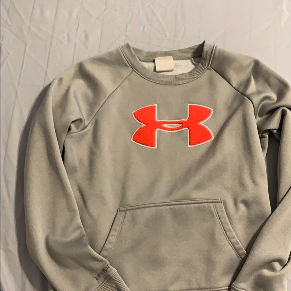 Under Armour fitted crew neck